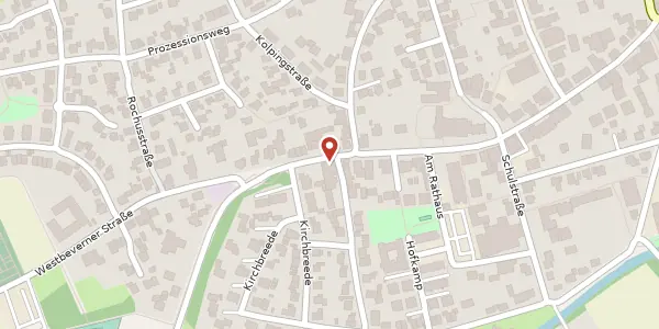 Karte der Umgebung von Hauptstr. 4, 48346 Ostbevern