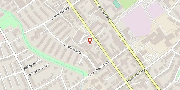 Karte der Umgebung von Königsteiner Str. 67b, 65929 Frankfurt