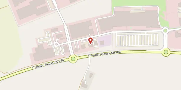 Karte der Umgebung von Ludwig-Ehrhard-Str. 6 a, 84034 Landshut