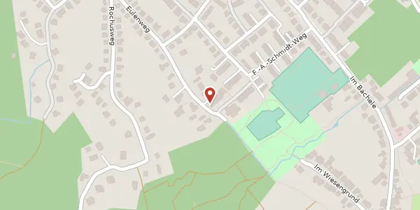 Karte der Umgebung von Eulenweg 47, 53129 Bonn