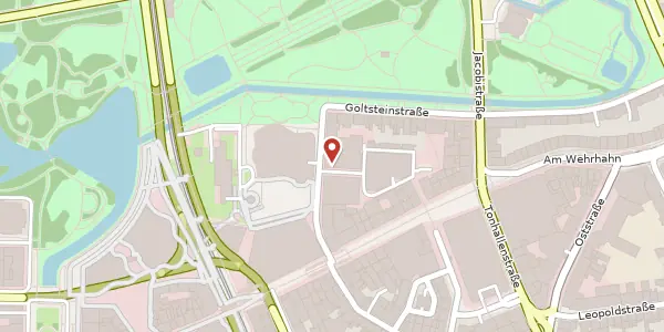 Karte der Umgebung von Bleichstr. 8-10, 40211 Düsseldorf