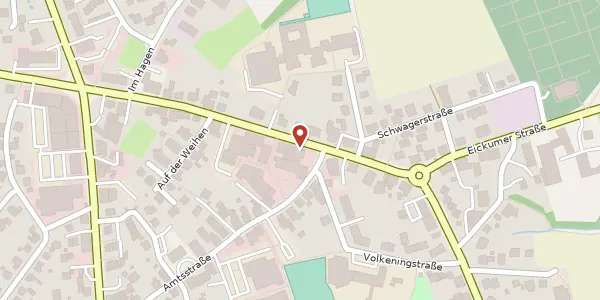 Karte der Umgebung von Dorfstr. 28, 33739 Bielefeld