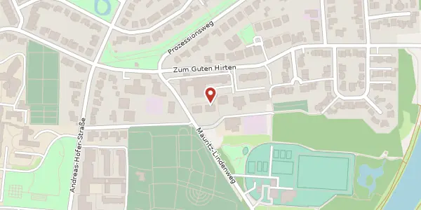 Karte der Umgebung von Mauritz-Lindenweg 65, 48145 Münster