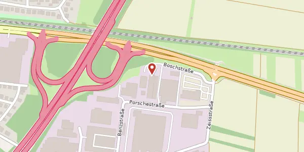 Karte der Umgebung von Boschstraße 5, 71254 Ditzingen