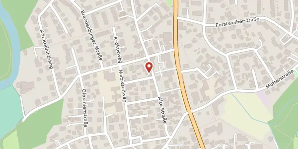Karte der Umgebung von Alte Str. 36, 90451 Nürnberg