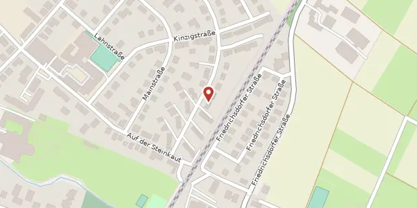 Karte der Umgebung von Stift-Tepl-Str. 39, 61352 Bad Homburg