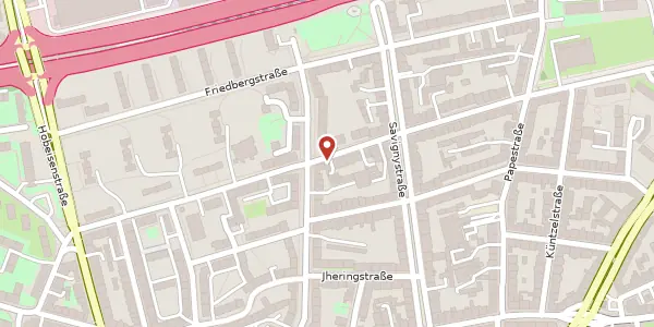 Karte der Umgebung von Planckstr. 87, 45147 Essen