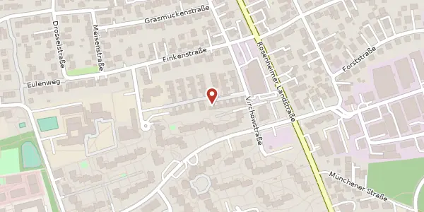 Karte der Umgebung von Nußbaumweg 11, 85521 Ottobrunn