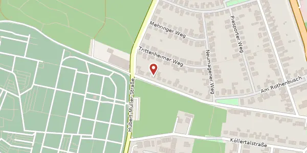 Karte der Umgebung von Moselstraße 36, 66113 Saarbrücken