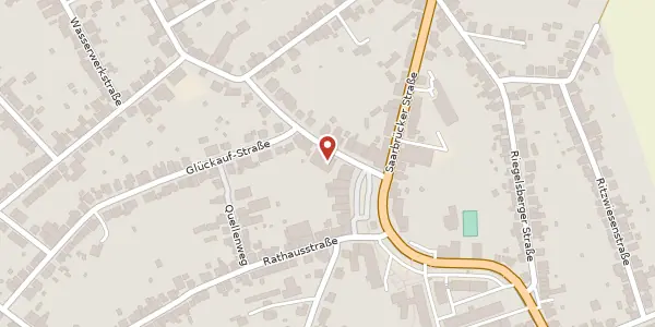 Karte der Umgebung von Marienstraße 1-3, 66292 Riegelsberg