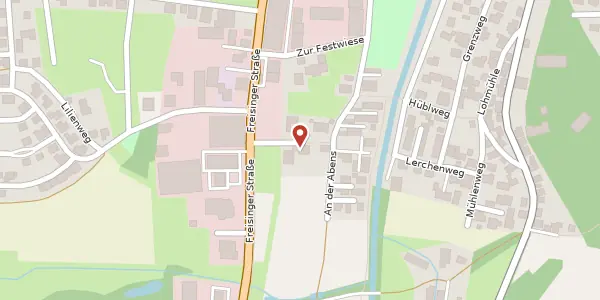 Karte der Umgebung von Freisinger Str. 27, 84048 Mainburg