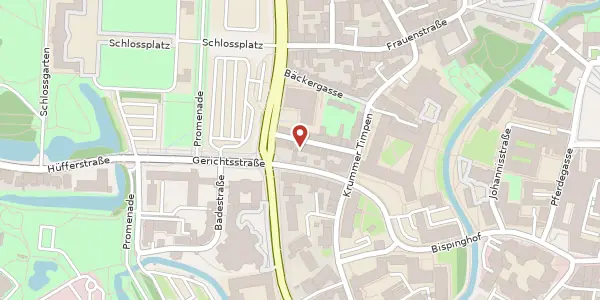 Karte der Umgebung von Universitätsstr. 30, 48143 Münster