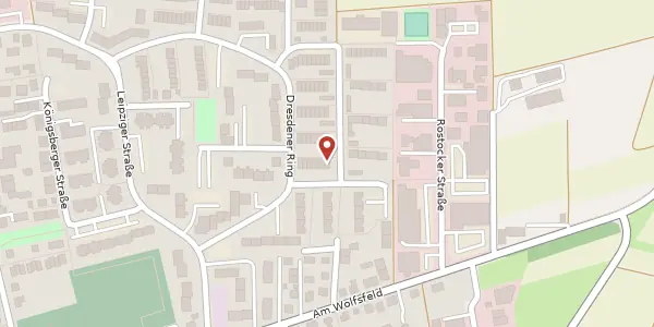 Karte der Umgebung von Dresdener Ring 23, 65191 Wiesbaden