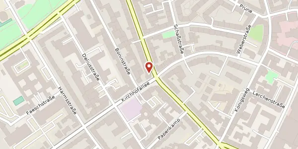 Karte der Umgebung von Ringstraße 63, 24114 Kiel