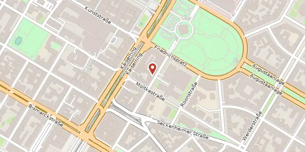 Karte der Umgebung von Tattersallstr. 39, 68165 Mannheim