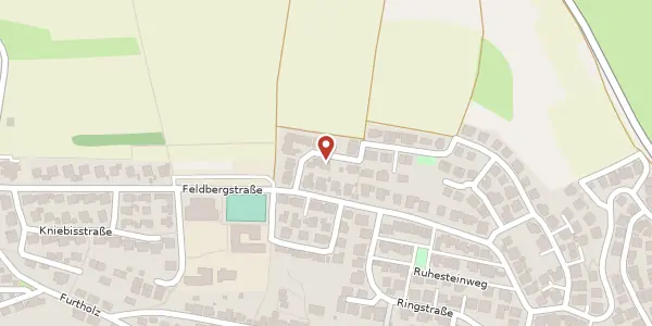 Karte der Umgebung von Schauinslandstraße 57, 71134 Aidlingen