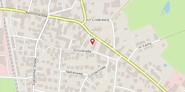 Karte der Umgebung von Hauptstraße 14, 21376 Salzhausen
