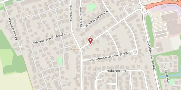Karte der Umgebung von Wessels Str. 13, 49134 Wallenhorst