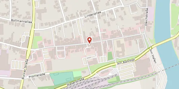 Karte der Umgebung von Lange Straße 31, 27318 Hoya