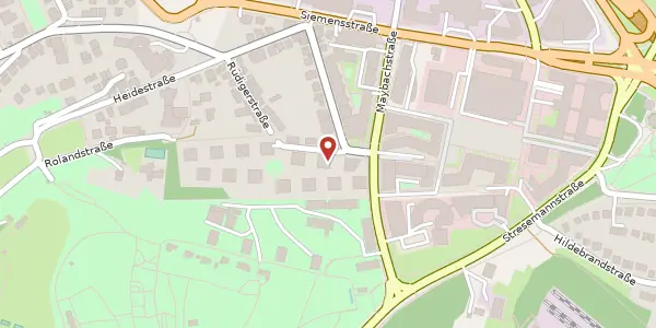 Karte der Umgebung von Maybachstraße 15 a, 70469 Stuttgart