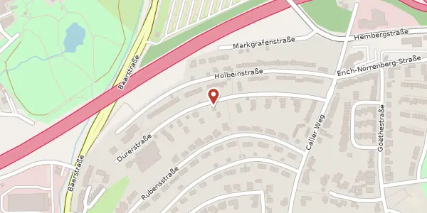 Karte der Umgebung von Dürerstr. 37, 58636 Iserlohn