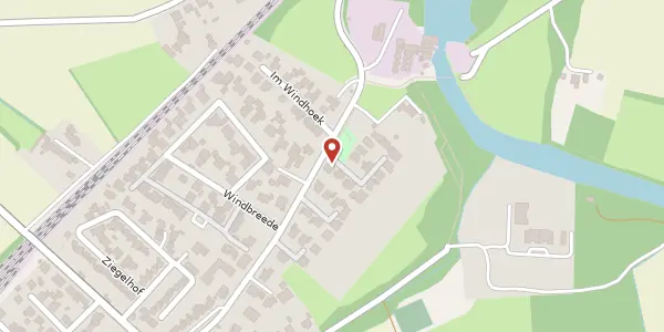 Karte der Umgebung von Anna-Schweppe-Weg 2, 48157 Münster