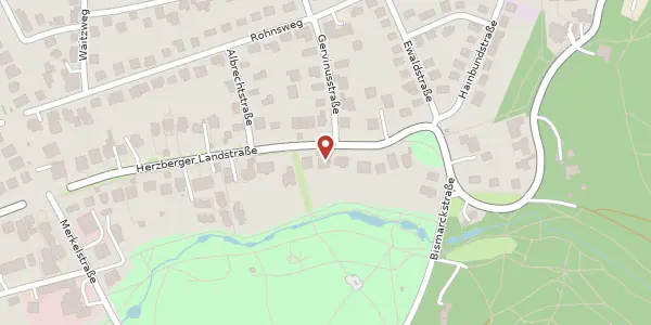 Karte der Umgebung von Herzberger Landstraße 60, 37085 Göttingen