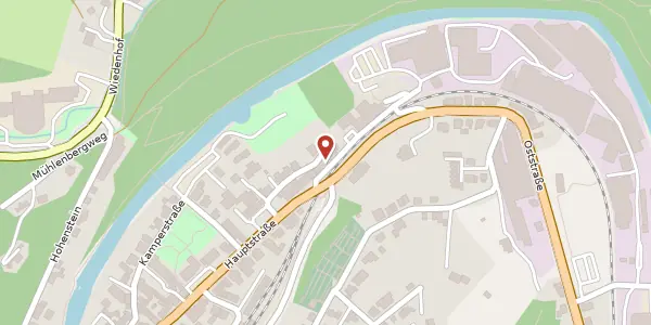 Karte der Umgebung von Hammerweg 3, 51766 Engelskirchen