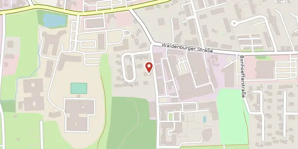 Karte der Umgebung von Am Heim 30, 09116 Chemnitz