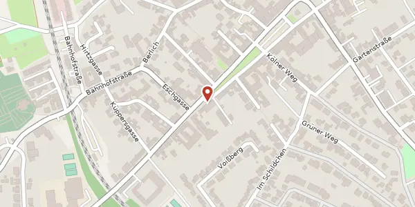 Karte der Umgebung von Hauptstraße 32, 50259 Pulheim