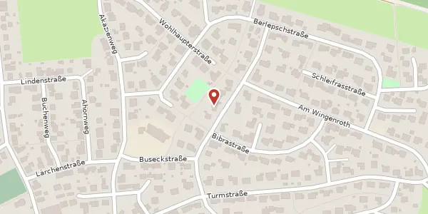 Karte der Umgebung von Dalbergstraße 9, 36124 Eichenzell