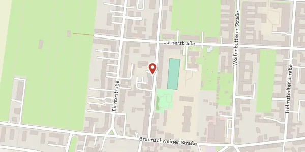 Karte der Umgebung von Langer Weg 63, 39112 Magdeburg