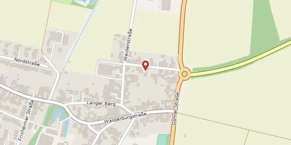 Karte der Umgebung von Am Dreieck 12, 41569 Rommerskirchen