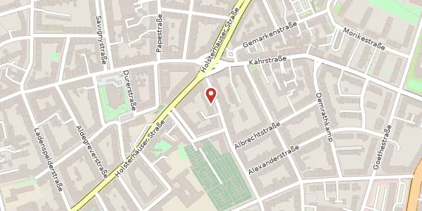 Karte der Umgebung von Brunostr. 10, 45130 Essen