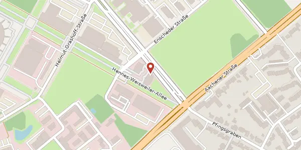 Karte der Umgebung von Am Nordpark 1, 41069 Mönchengladbach