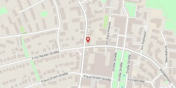 Karte der Umgebung von Reeshoop 18, 22926 Ahrensburg