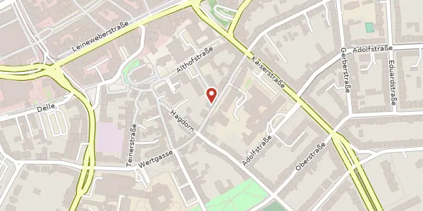Karte der Umgebung von Muhrenkamp 11, 45468 Mülheim an der Ruhr