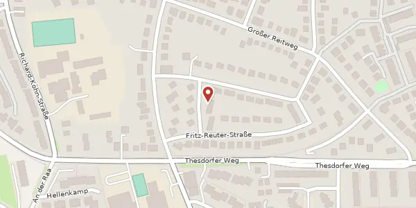 Karte der Umgebung von Theodor-Storm-Straße 3, 25421 Pinneberg