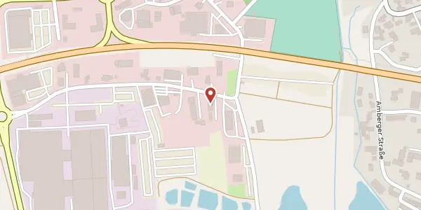 Karte der Umgebung von Röntgenstr. 11 a, 95478 Kemnath