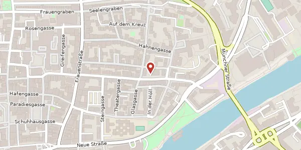 Karte der Umgebung von Gideon-Bacher-Str. 3, 89073 Ulm/Donau