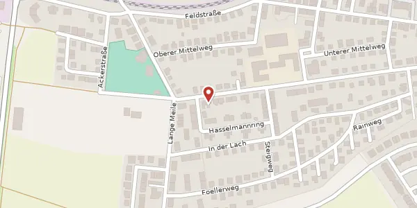 Karte der Umgebung von Auf der Schanze 59, 61352 Bad Homburg