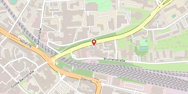 Karte der Umgebung von Castroper Str. 12, 44791 Bochum
