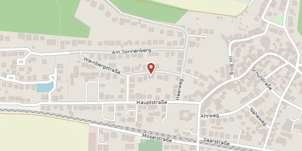 Karte der Umgebung von Weinbergstr. 9, 53489 Sinzig