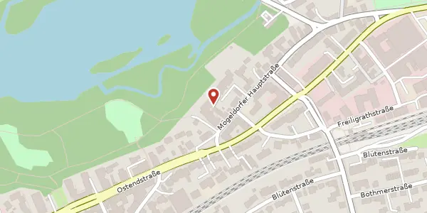 Karte der Umgebung von Mögeldorfer Hauptstr. 21a, 90482 Nürnberg