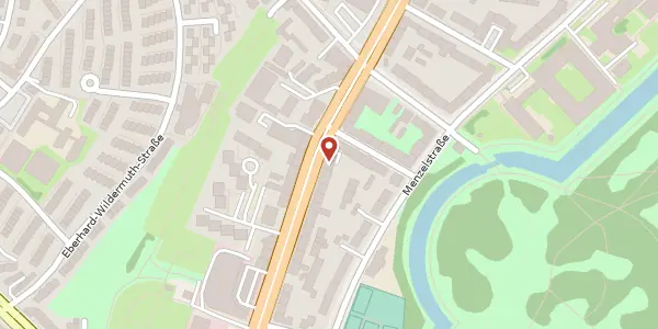 Karte der Umgebung von Frankfurter Straße 95, 34121 Kassel