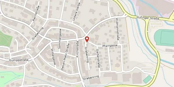 Karte der Umgebung von Grabenring 26, 78199 Bräunlingen