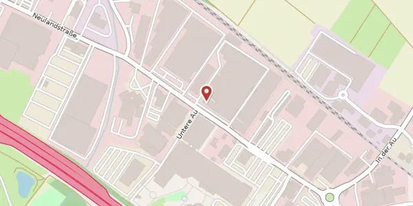 Karte der Umgebung von In der Au 16, 74889 Sinsheim
