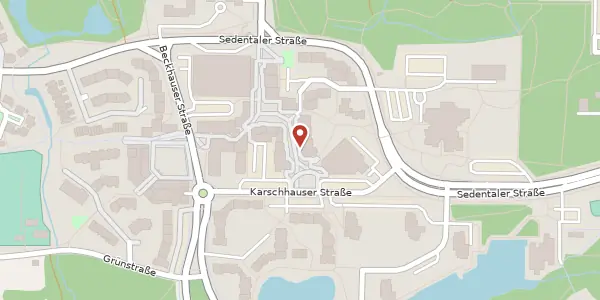 Karte der Umgebung von Hochdahler Markt 2, 40699 Erkrath