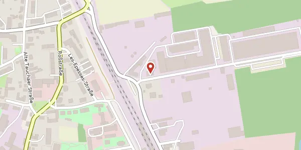 Karte der Umgebung von Ostende 5, 04288 Leipzig