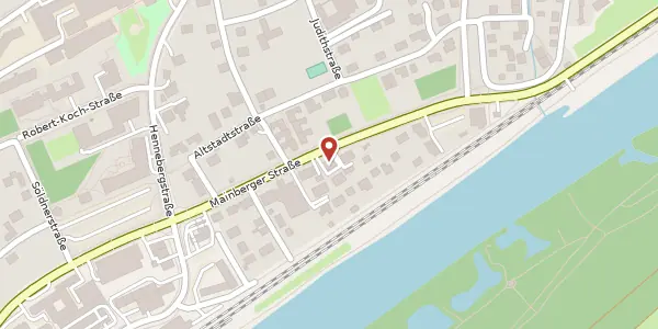 Karte der Umgebung von Mainberger Str. 36, 97422 Schweinfurt